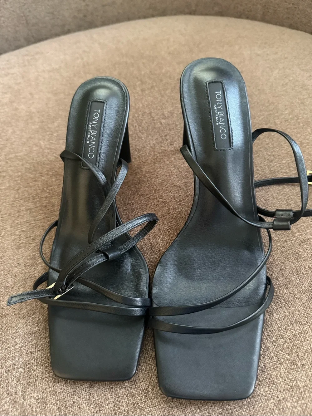 Tony Bianco sleek black